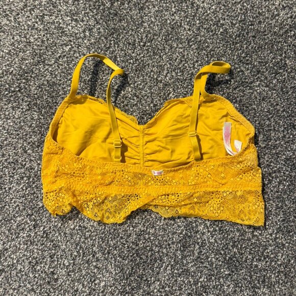 Victoria's Secret Pink - Mustard color bralette - Picture 4 of 4